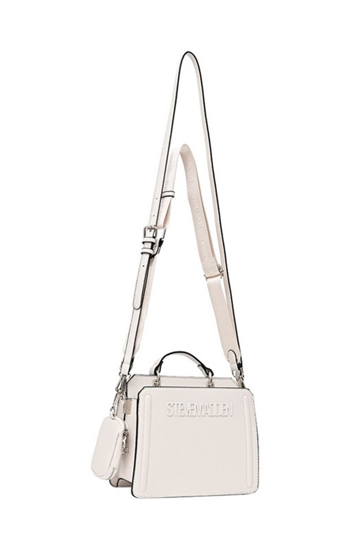 Bevelyn White Handbags