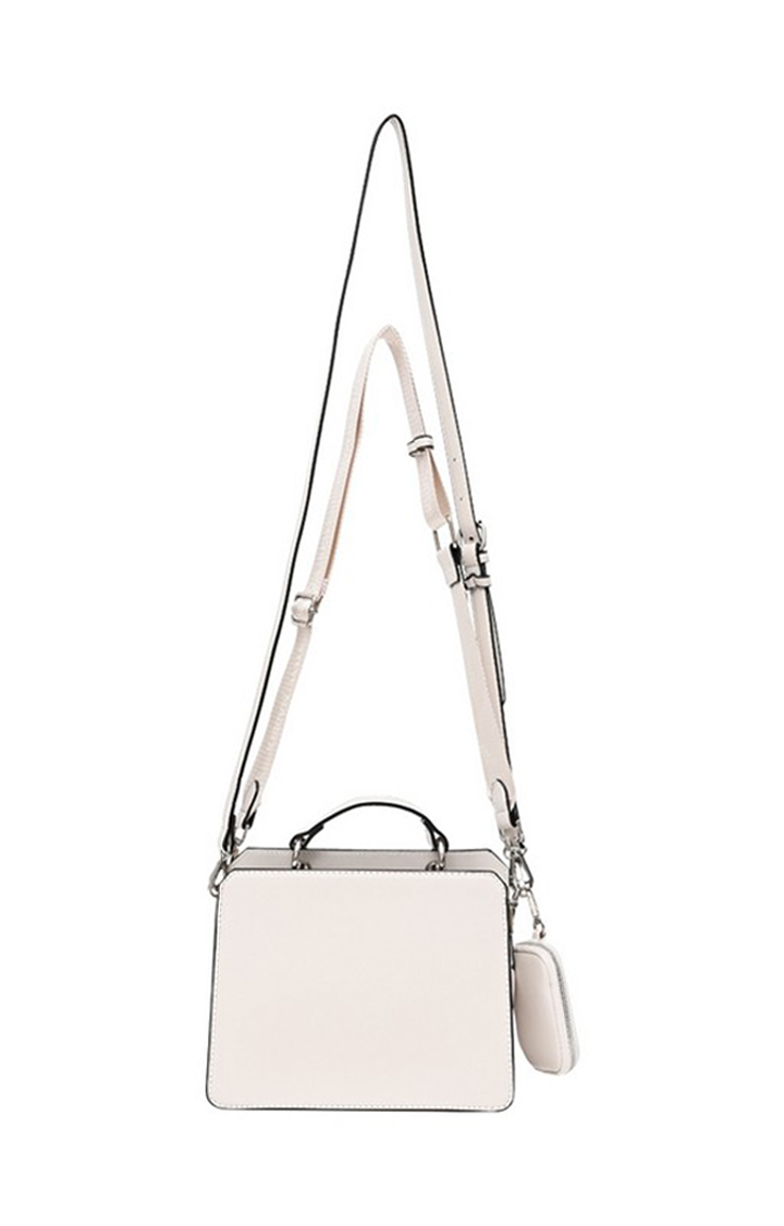 Bevelyn White Handbags