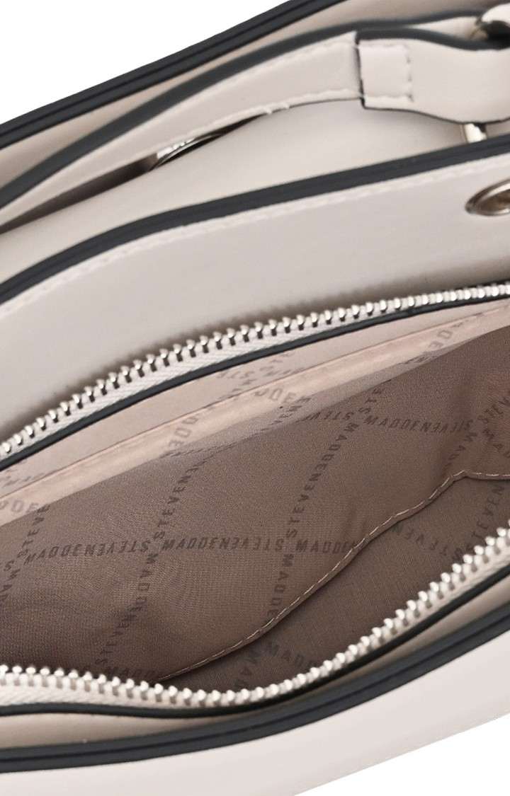 Bevelyn White Handbags