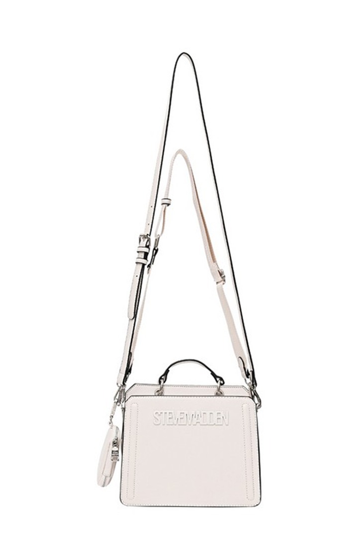 Bevelyn White Handbags