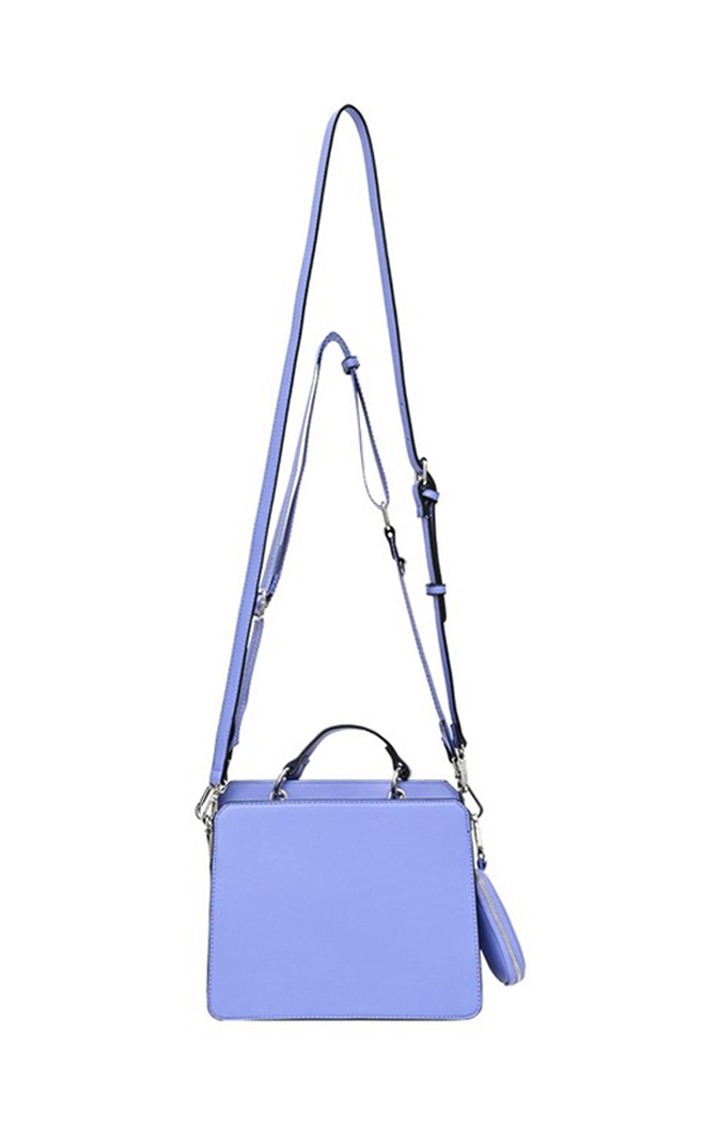 Bevelyn Purple Handbags