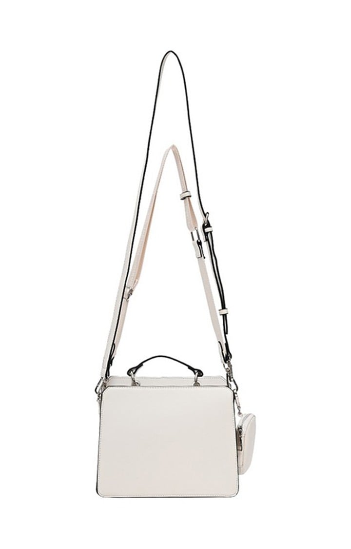 Bevelyn White Handbags