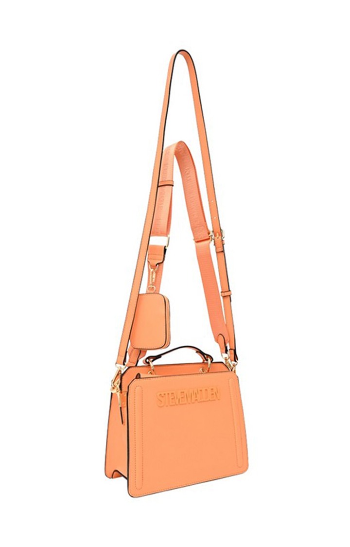 Bevelyn Orange Handbags