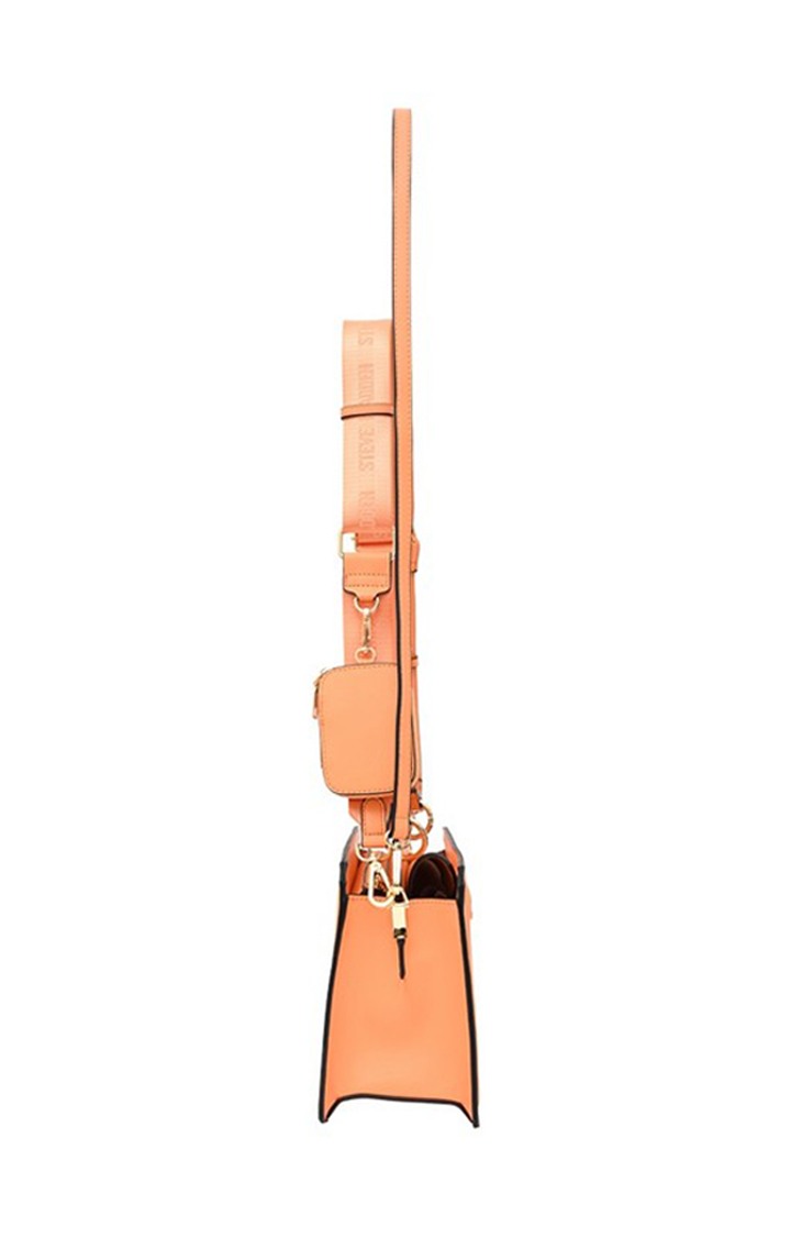 Bevelyn Orange Handbags