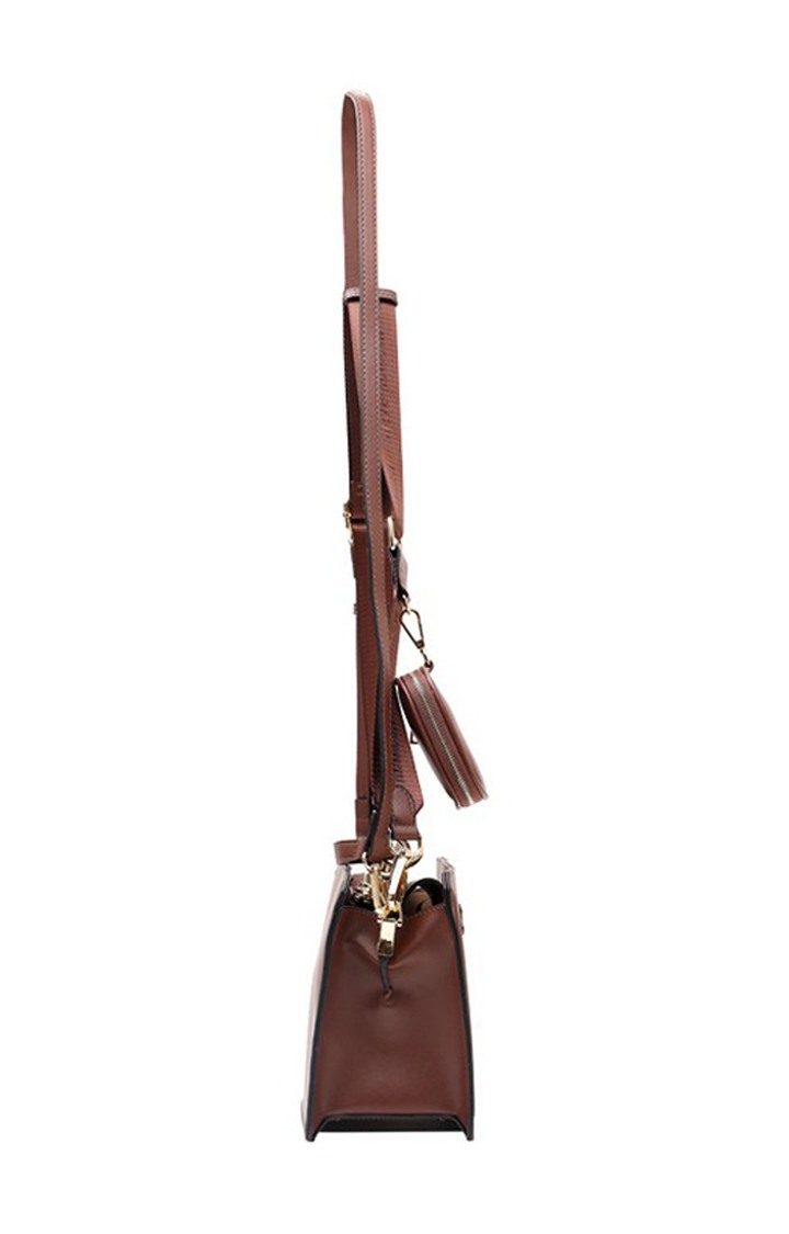 Bevelyn Brown Handbags