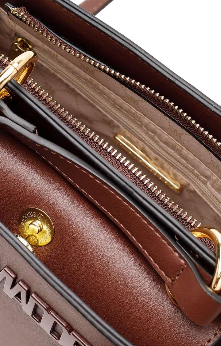 Bevelyn Brown Handbags