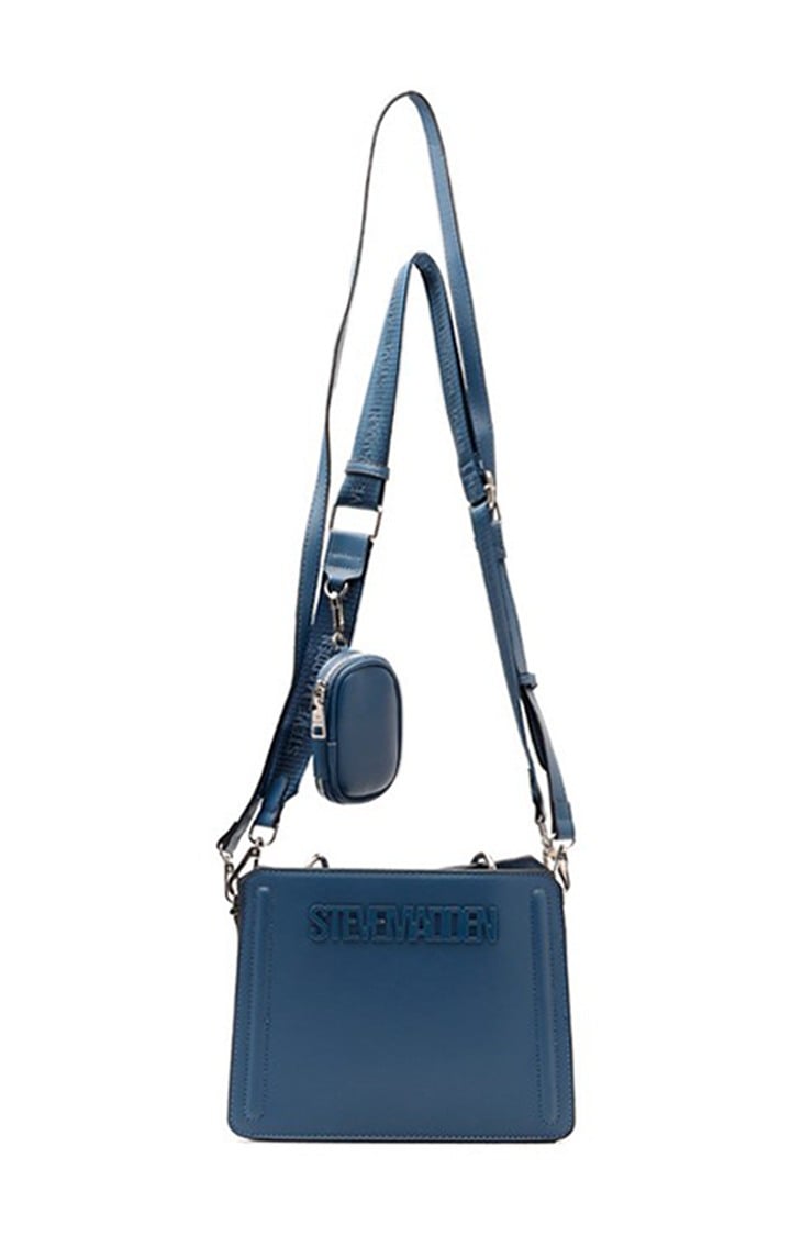 Bevelyn Blue Handbags