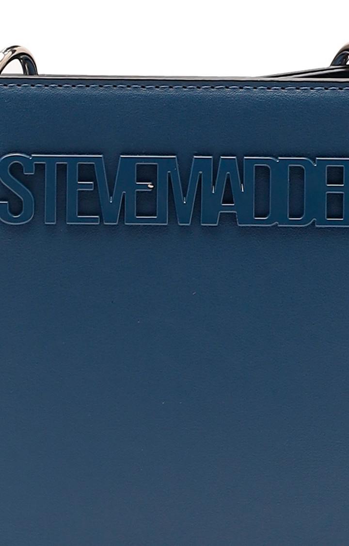 Bevelyn Blue Handbags