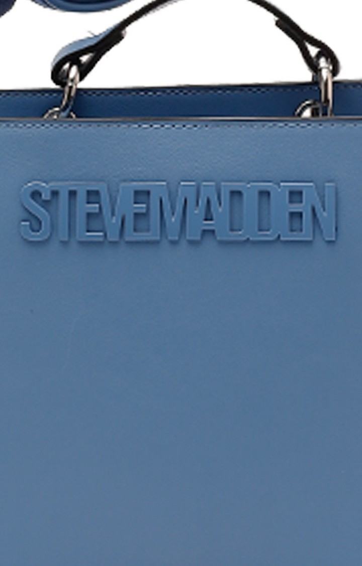 Bevelyn Blue Handbags