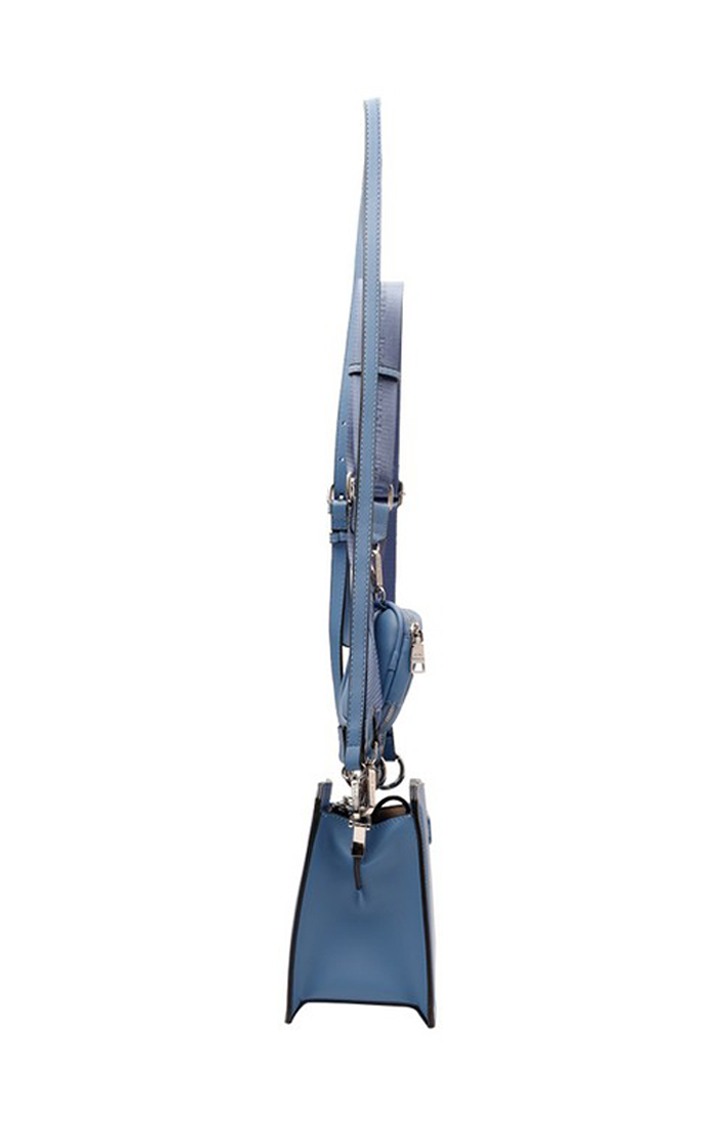 Bevelyn Blue Handbags
