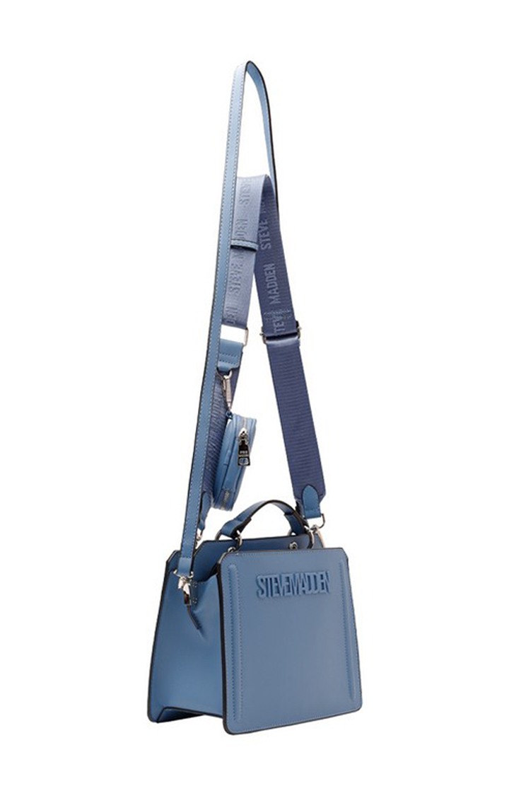 Bevelyn Blue Handbags
