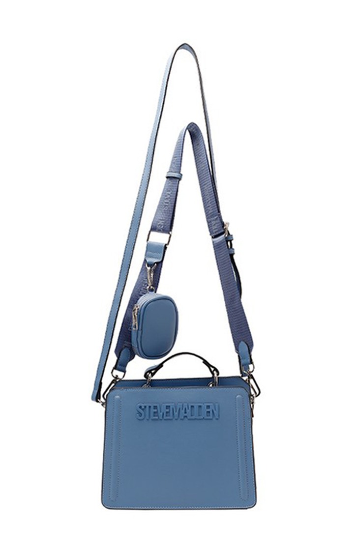 Bevelyn Blue Handbags