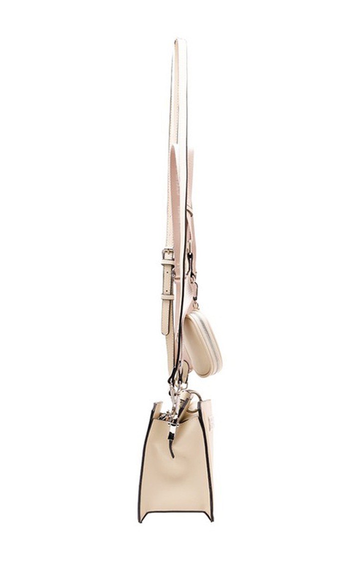 Bevelyn White Handbags