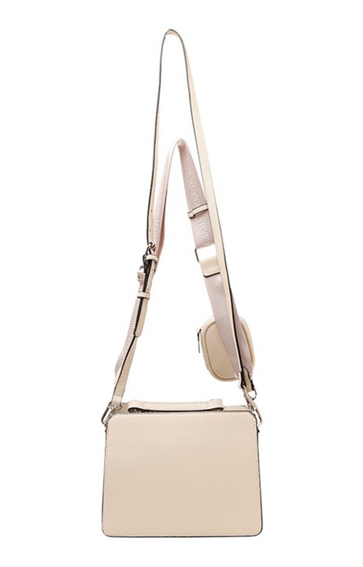 Bevelyn White Handbags