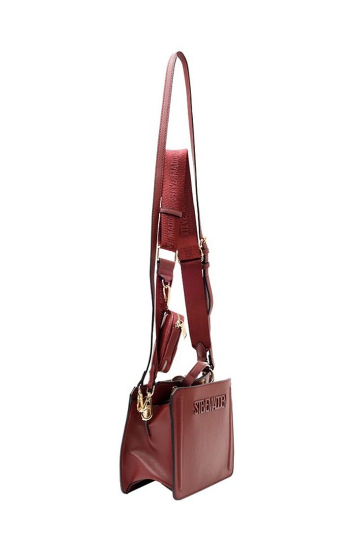 Bevelyn Burgundy Handbags