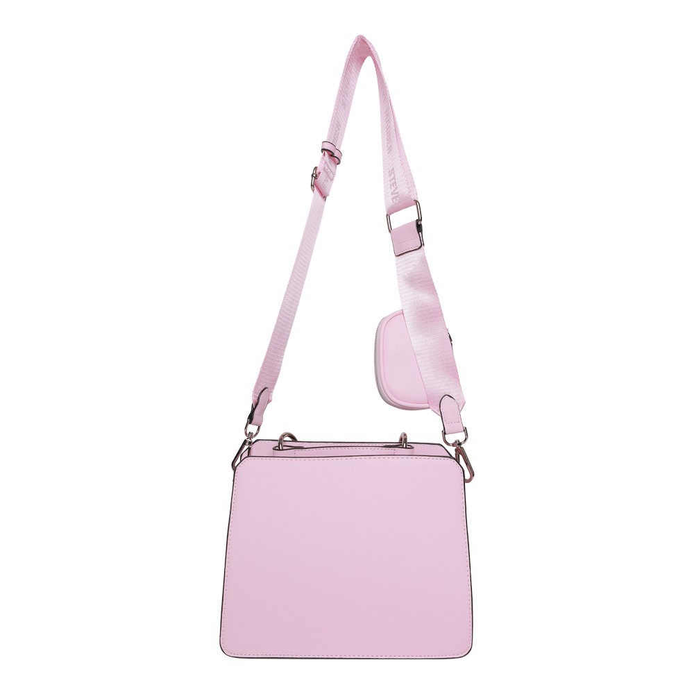 Bevelyn Chalk Pink Satchel