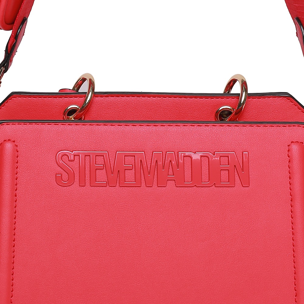 Bevelyn Lipstick Red Satchel