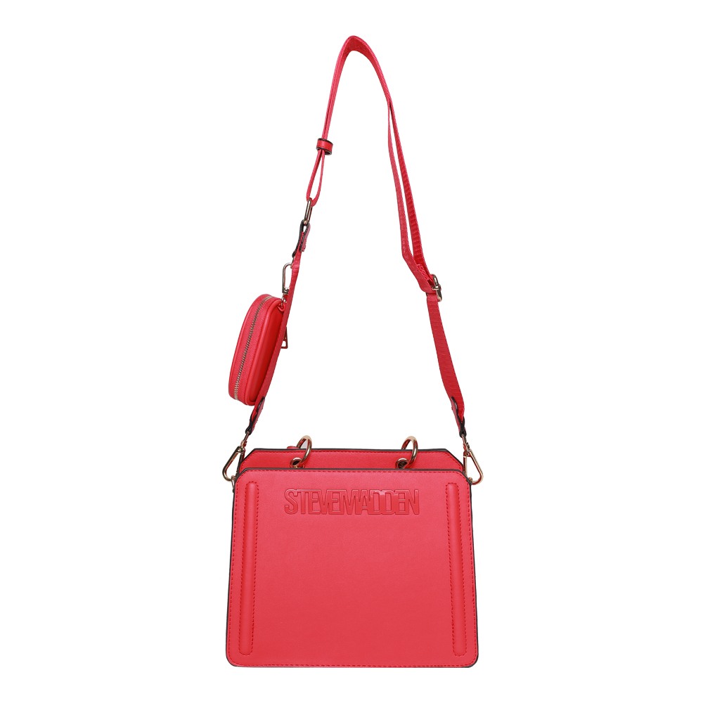 Bevelyn Lipstick Red Satchel