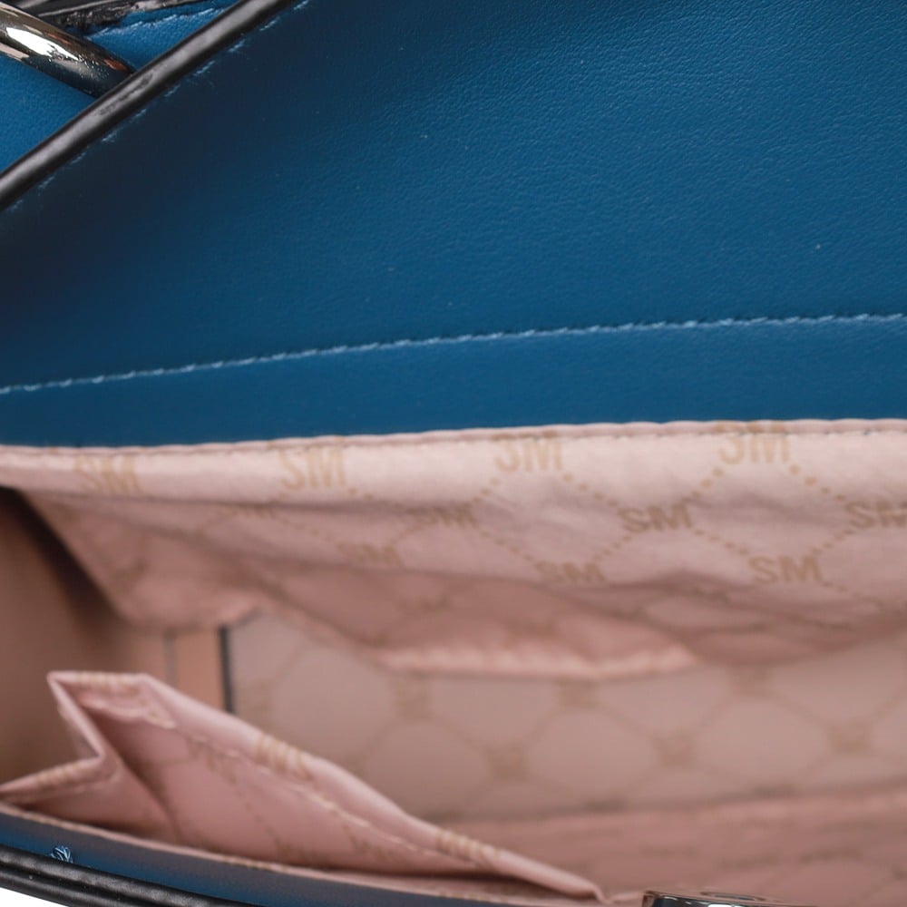 Bevelyn Marine Satchel