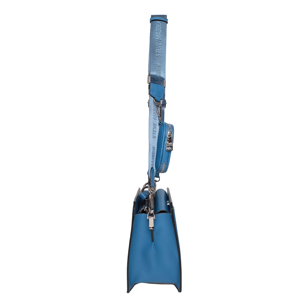 Bevelyn Marine Satchel