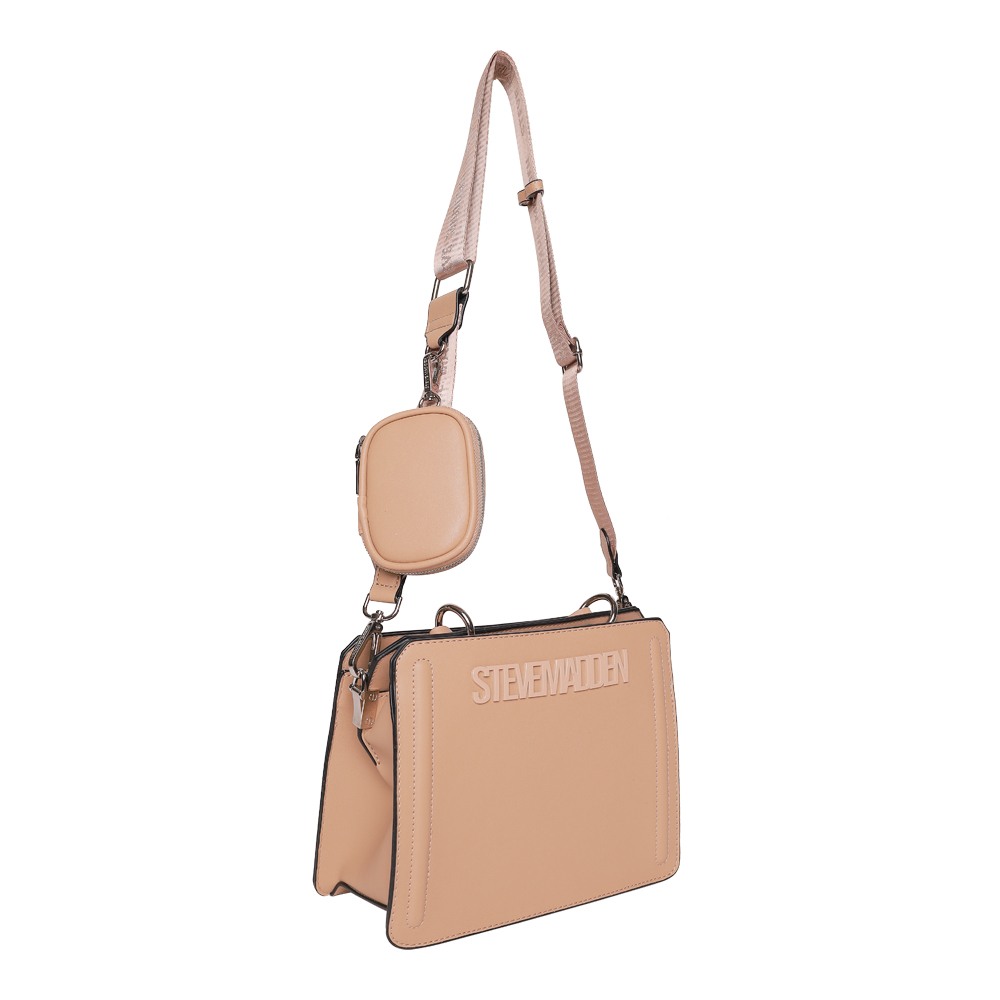 Bevelyn Sand Satchel