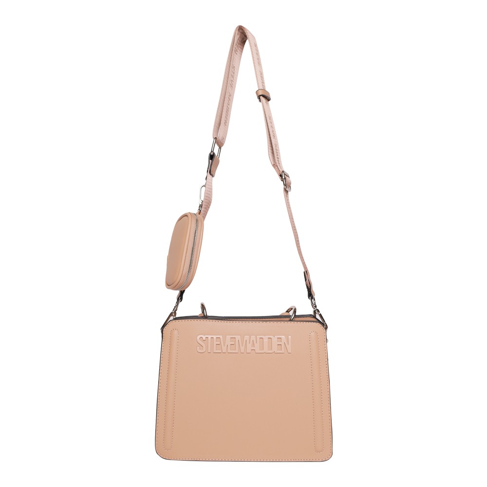 Bevelyn Sand Satchel