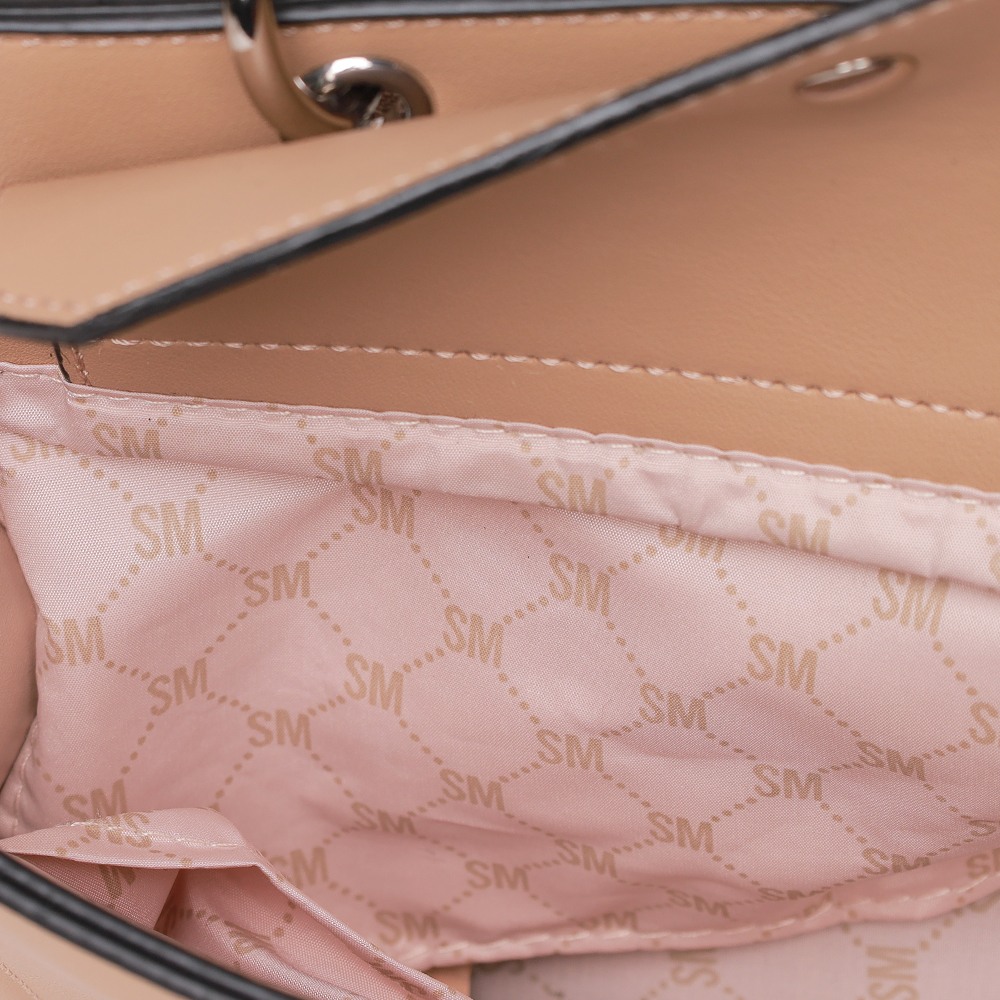 Bevelyn Sand Satchel