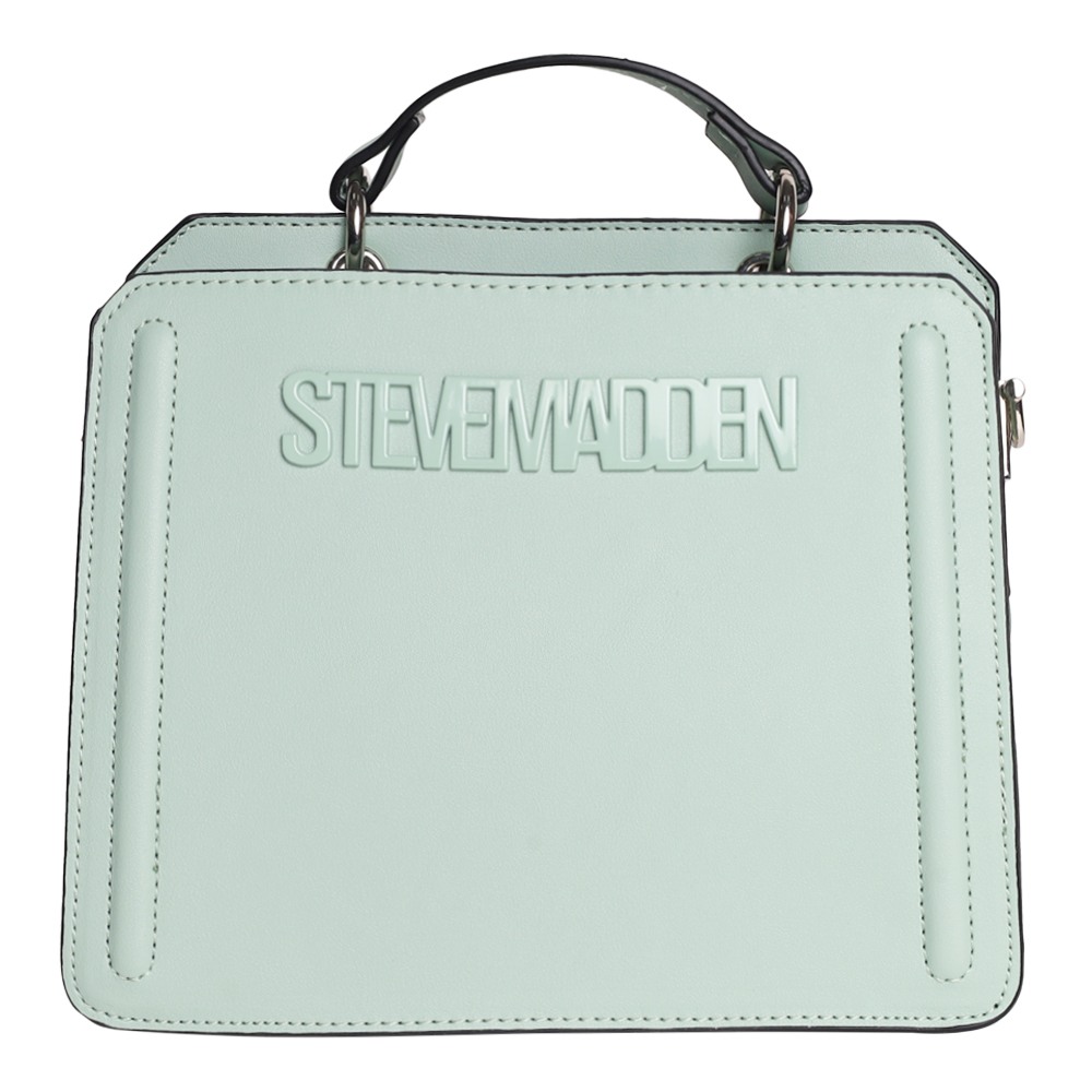 Bevelyn Frosty Green Satchel