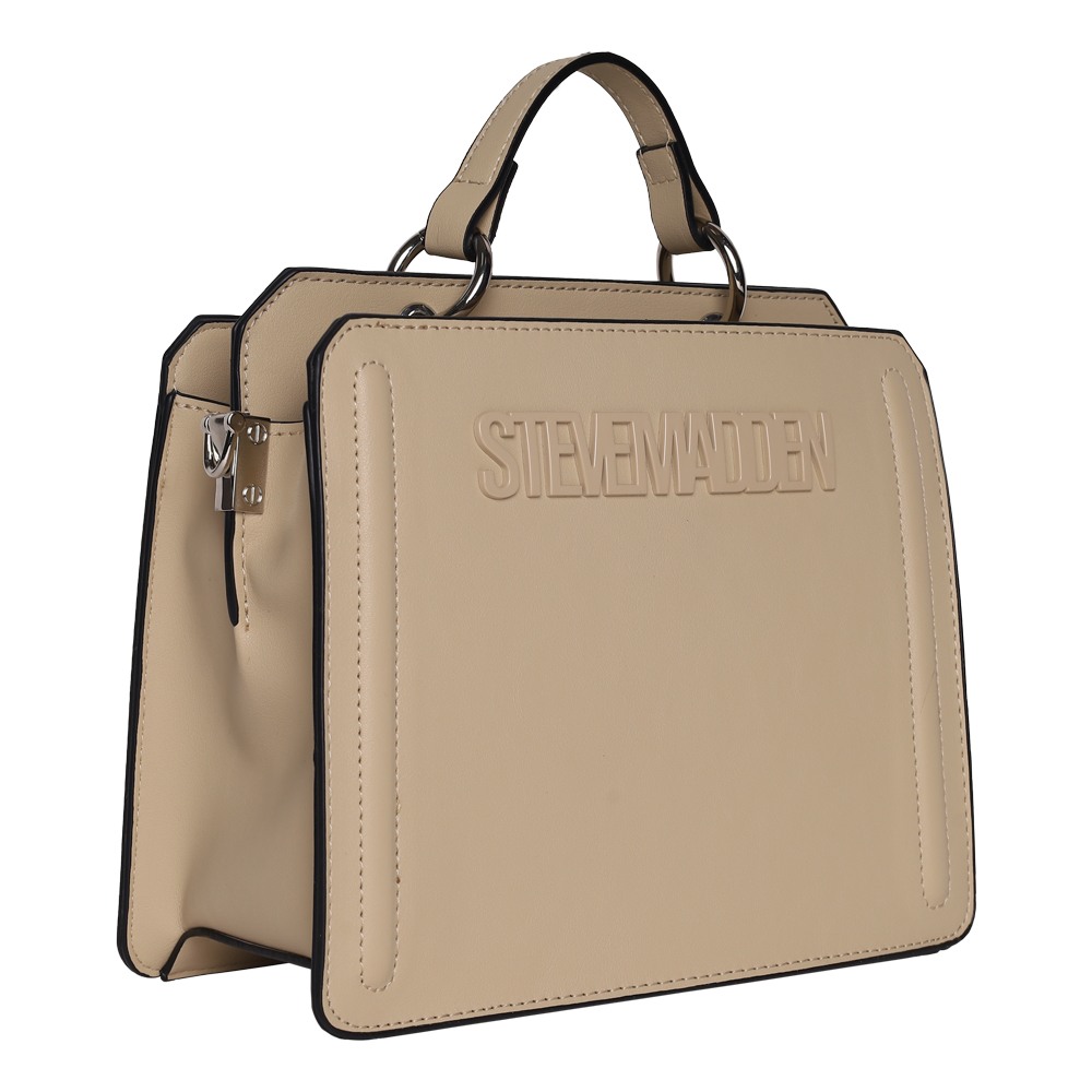 Bevelyn Sesame Satchel