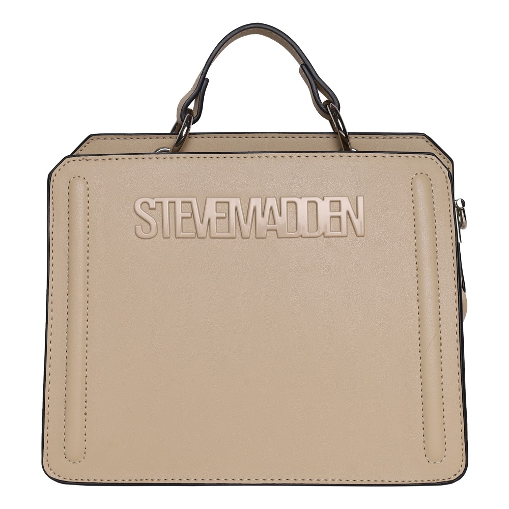 Bevelyn Sesame Satchel
