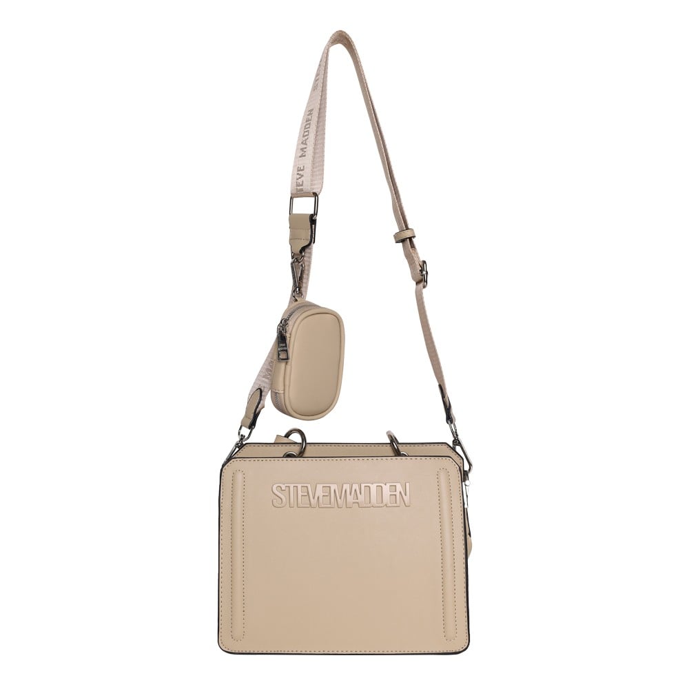Bevelyn Sesame Satchel