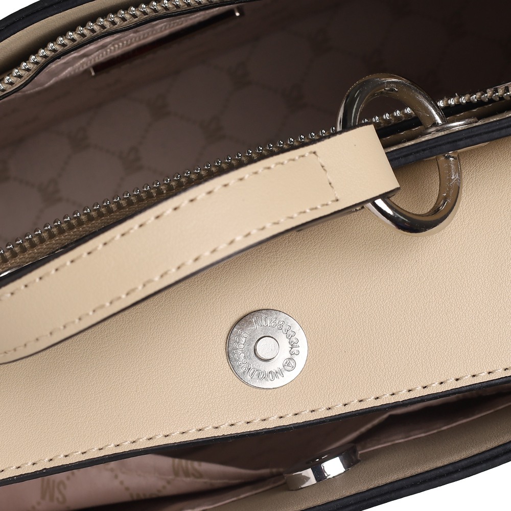 Bevelyn Sesame Satchel