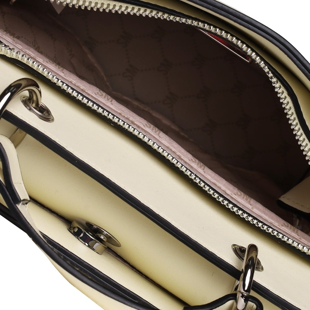 Bevelyn Pear Sorbet Satchel