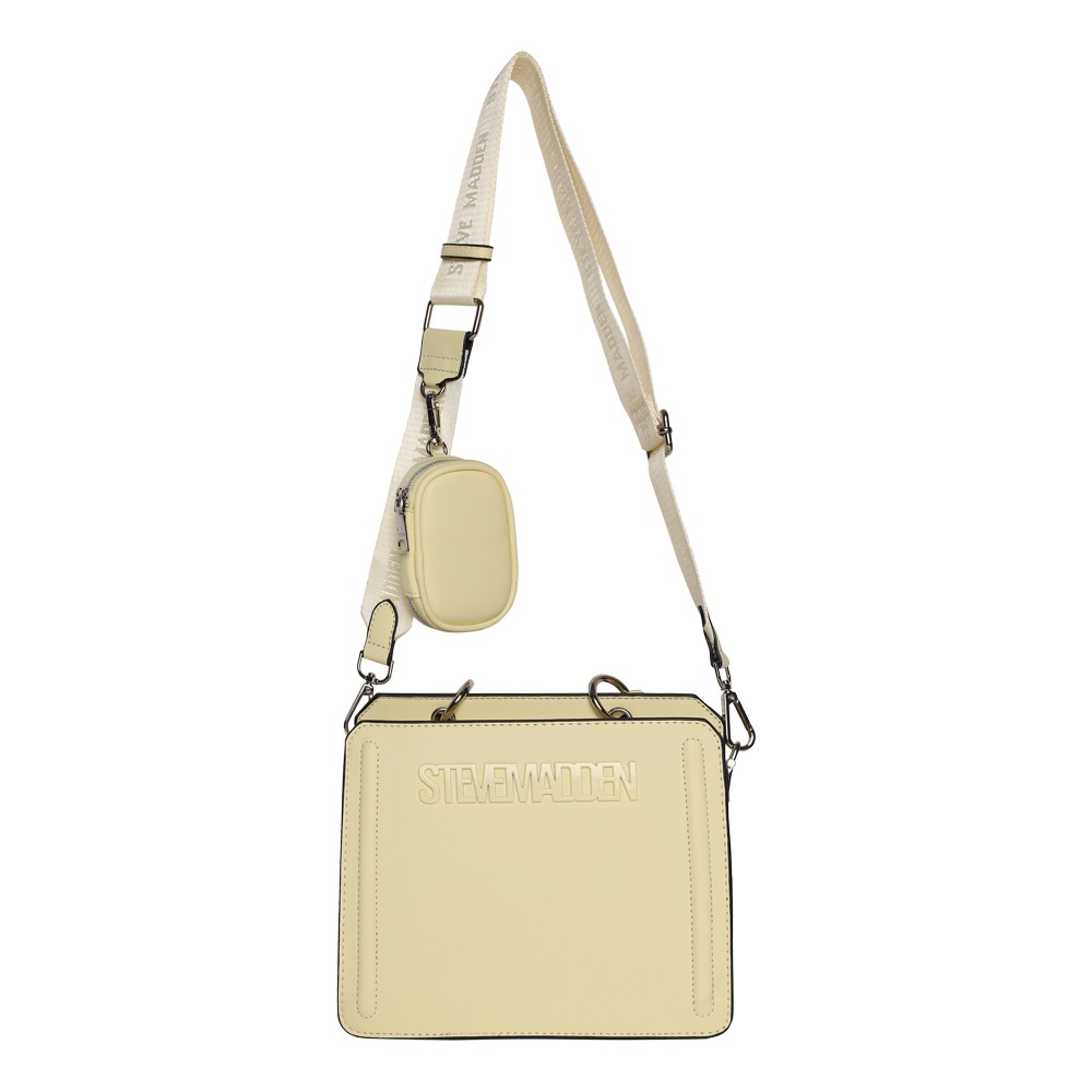 Bevelyn Panne Cotta Satchel
