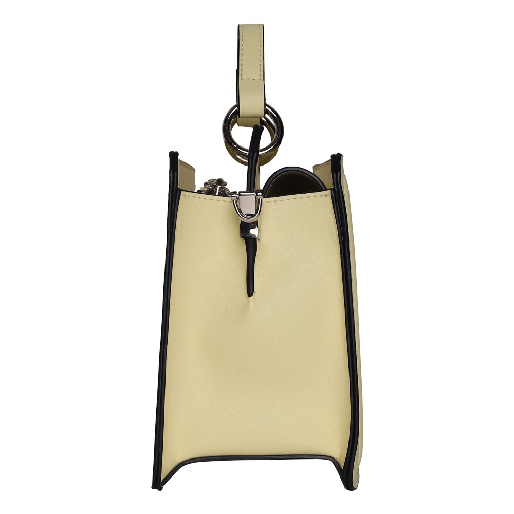 Bevelyn Panne Cotta Satchel