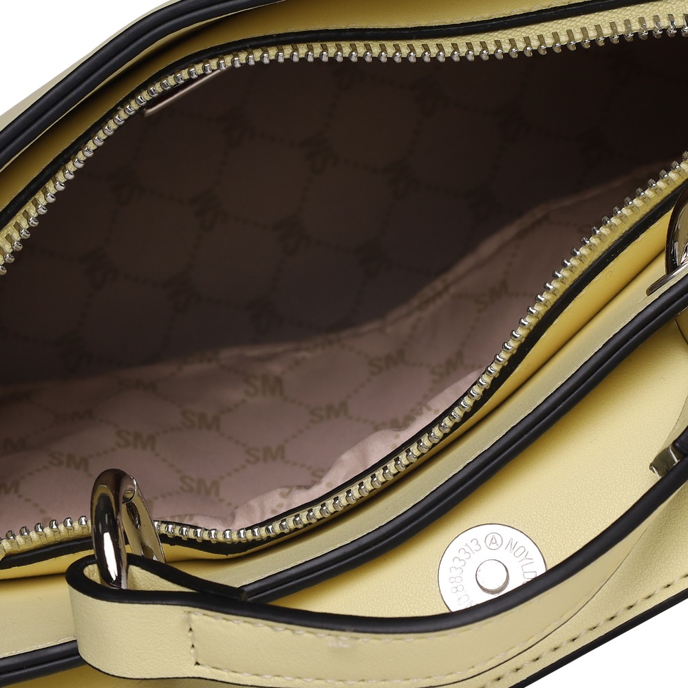Bevelyn Panne Cotta Satchel