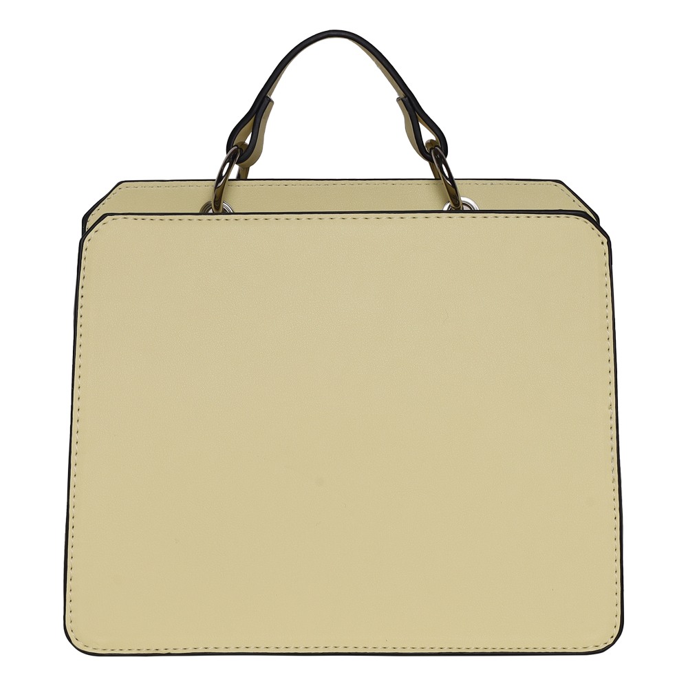Bevelyn Panne Cotta Satchel