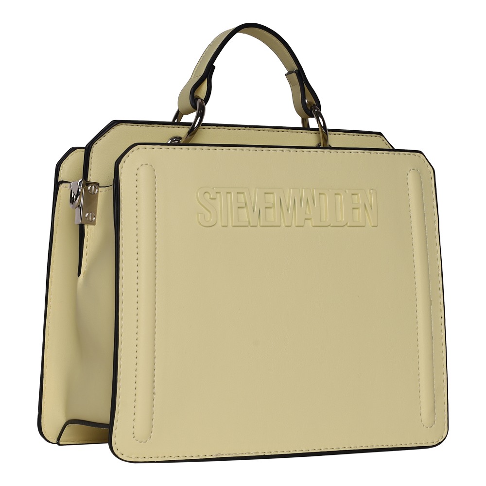 Bevelyn Panne Cotta Satchel