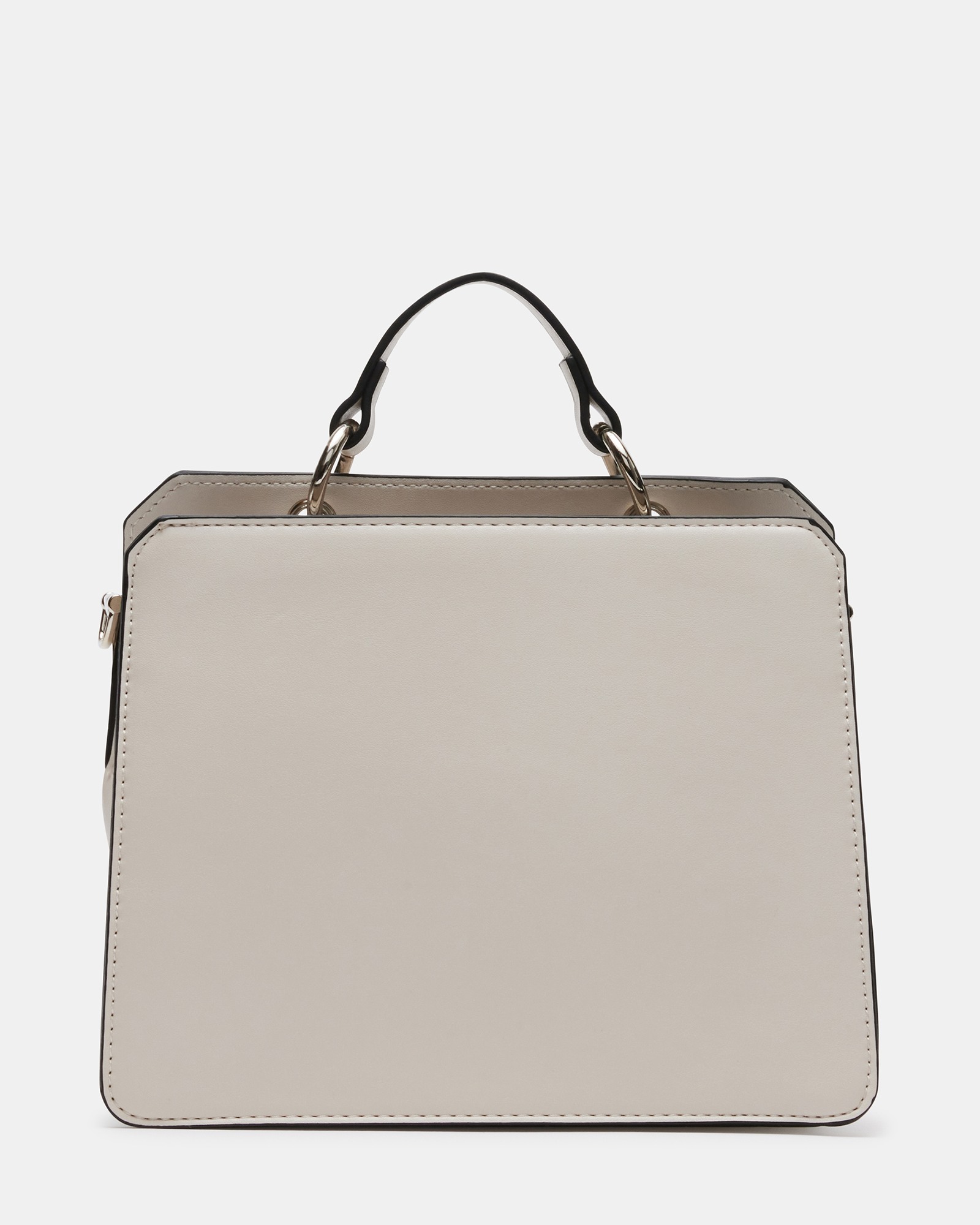 BEVELYN Cream Satchel