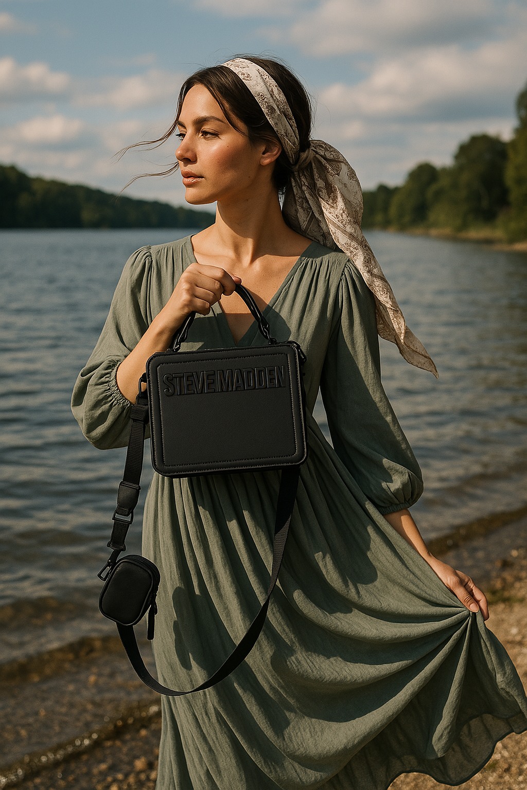 Bevelyn Blackk Satchel