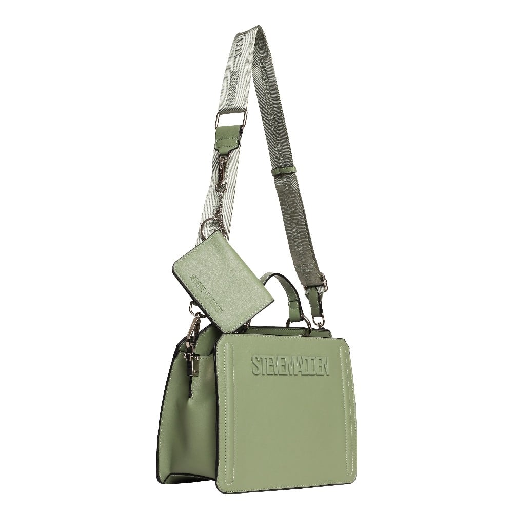 Bevelyn Oilve Green Satchel