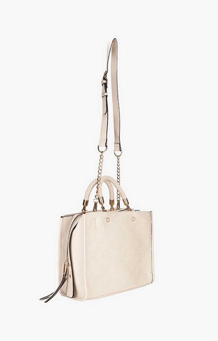 Bjeanne White Handbags