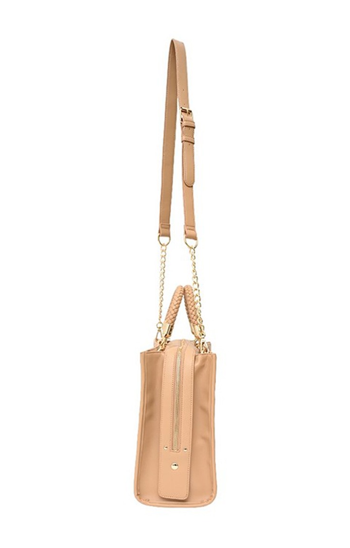 Bjeanne Beige Handbags