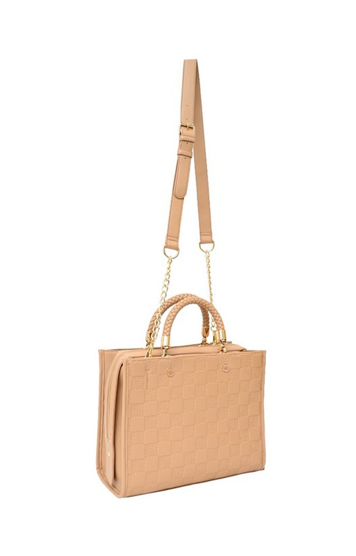 Bjeanne Beige Handbags