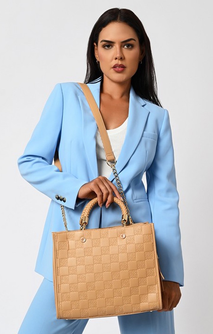 Bjeanne Beige Handbags