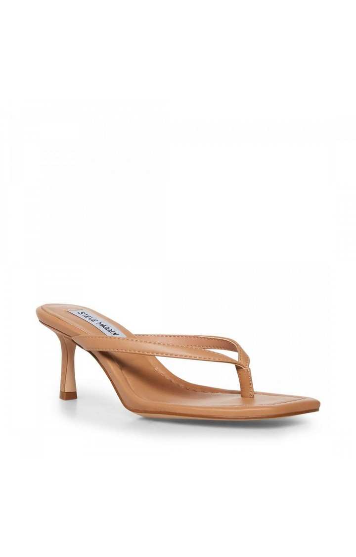Azure Natural Heel Sandals