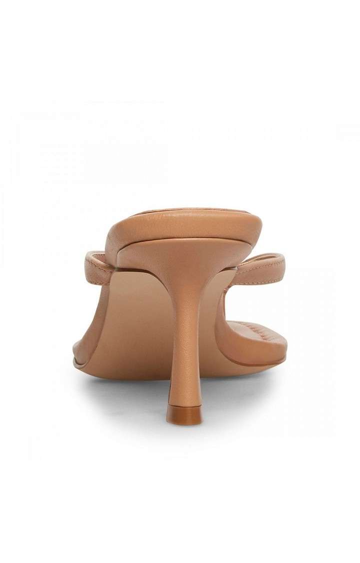 Azure Natural Heel Sandals