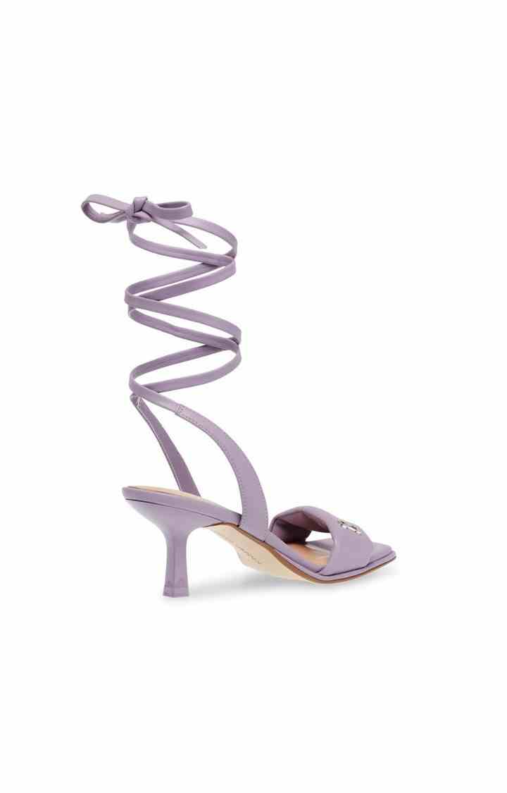 Astaire Blue Heel Sandals