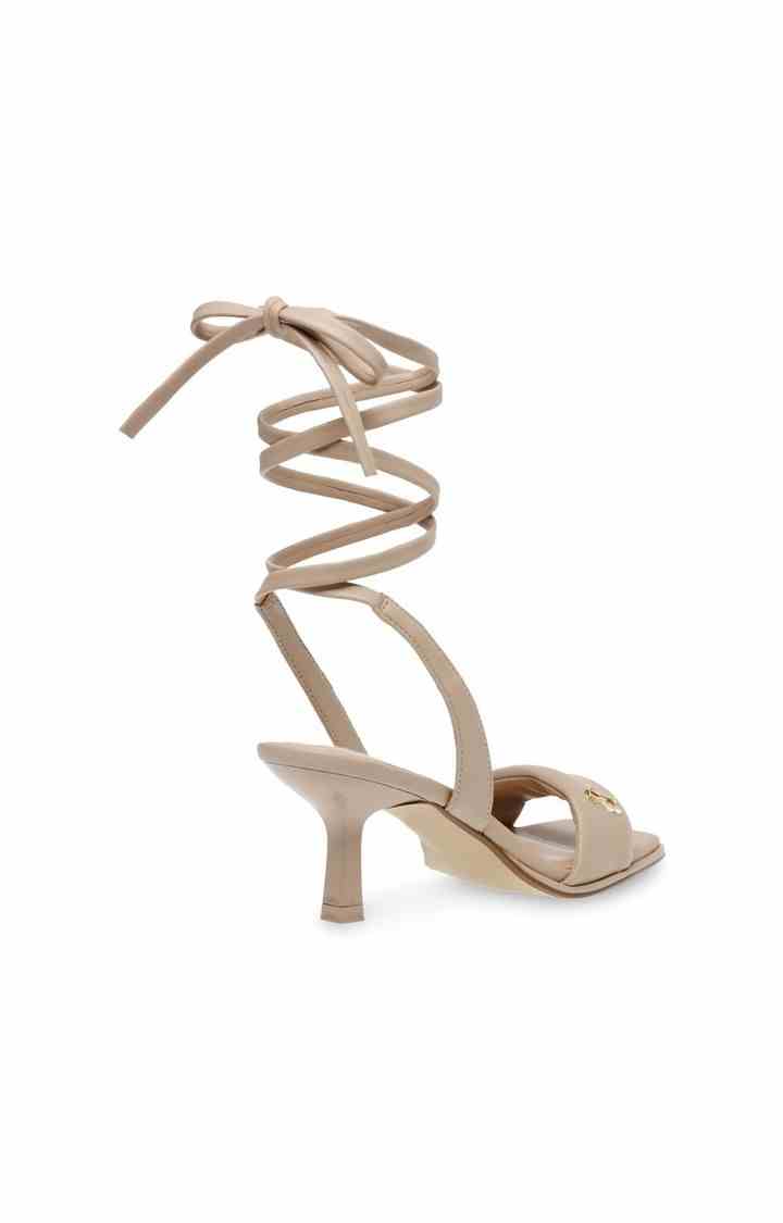 Astaire Natural Heel Sandals