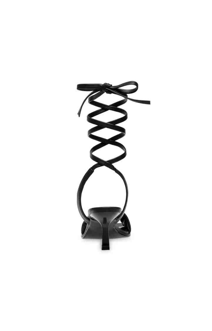 Astaire Black Heel Sandals